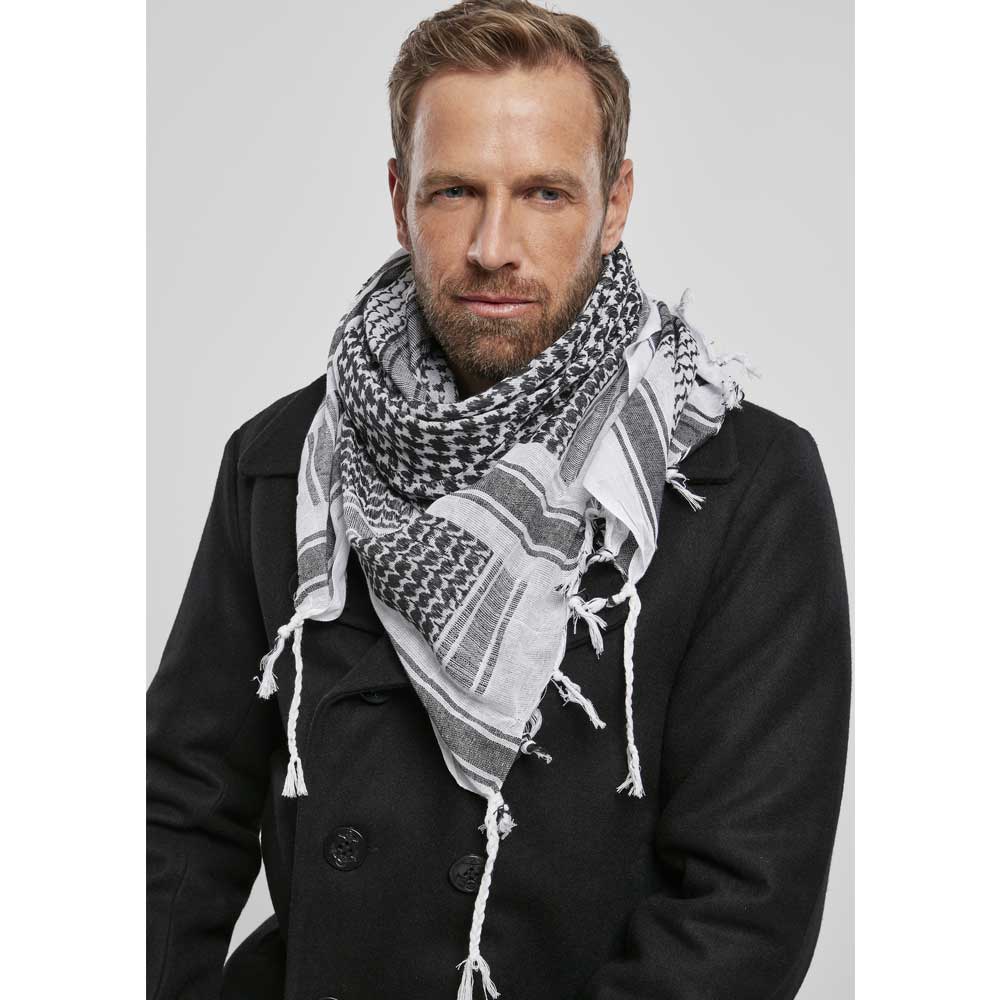 Brandit - Shemag Scarf - One size - White